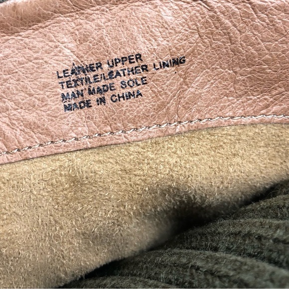 Corso‎ Como Radar Flat Boots in Green Suede - Picture 11 of 11